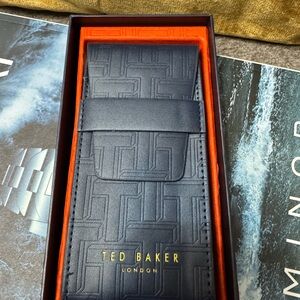 Ted Baker Black Leather Wallet